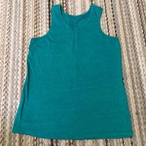 Teal Tank Top